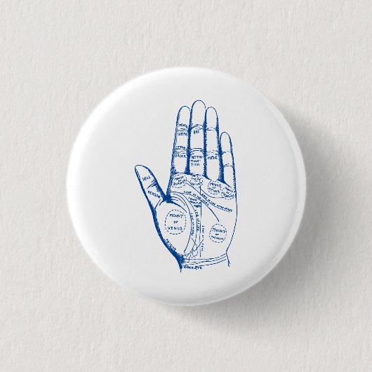 ヴィンテージパルミストグラフパーム読ズ 缶バッジ (正面)