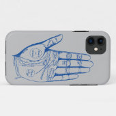 ヴィンテージパルミストグラフパーム読ズ Case-Mate iPhoneケース (裏面(横))