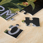 ヴィンテージパレルモイタリア旅行観光広告 ジグソーパズル (側面)