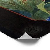 ヴィンテージパレルモシチリーイタリアトラベル ポスター (角)