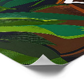 ヴィンテージパレルモ ポスター (角)