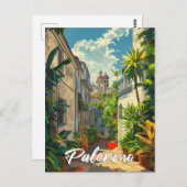 ヴィンテージパレルモ ポストカード (正面/裏面)