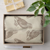 ヴィンテージパロツオンクリームデコパージュ 薄葉紙 (ギフト)