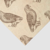 ヴィンテージパロツオンクリームデコパージュ 薄葉紙 (詳細)