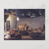 ヴィンテージパンとペストリーショップのインテリアデザイン ポストカード (正面)