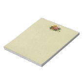 ヴィンテージパンシーズブーケ ノートパッド (回転)