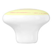 ヴィンテージパンジー引き出しプル セラミックノブ (側面)