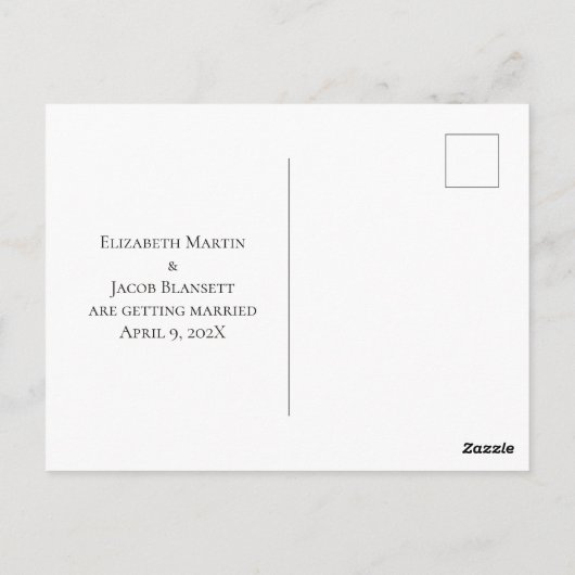 ヴィンテージパンジー日付ポストカードの保存 ポストカード (裏面)