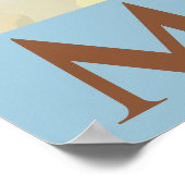 ヴィンテージパンチとジュディポスター、追加文字ポスター ポスター (角)