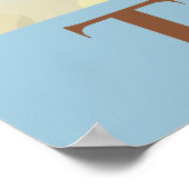 ヴィンテージパンチとジュディポスター、追加文字ポスター ポスター (角)