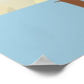 ヴィンテージパンチとジュディポスター、追加文字 ポスター (角)