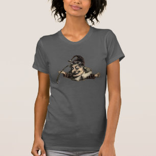 ヴィンテージパンチとジュディ Tシャツ
