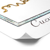 ヴィンテージパンプキンイラストレーションバイジョルジオボネリ ポスター (角)