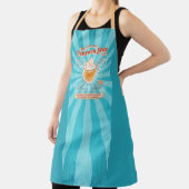 ヴィンテージパンプキンスパイスラテ-レシピポスター エプロン (インサイチュ)