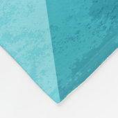 ヴィンテージパンプキンスパイスラテ-レシピポスター フリースブランケット (角)