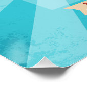 ヴィンテージパンプキンスパイスラテ-レシピポスター ポスター (コーナー)