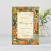 ヴィンテージパンプキンズアンドグールズ招待状 招待状 (スタンド正面)