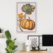 ヴィンテージパンプキンバイジョルジオボネリ ポスター (ホームオフィス)