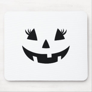 ヴィンテージパンプキン顔ジャコランタンハロウィーンのカボチャのちょうちんH マウスパッド