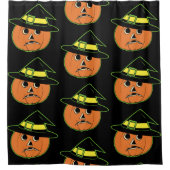 ヴィンテージパンプンウィッチ シャワーカーテン (正面)