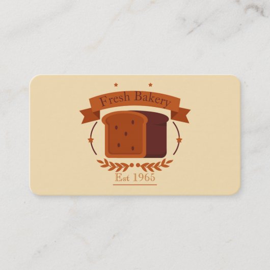 ヴィンテージパンベーカリー 名刺 (正面)