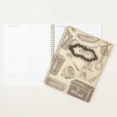 ヴィンテージパンベーカープランナー プランナー手帳 (ディスプレー)