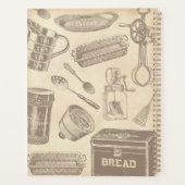 ヴィンテージパンベーカープランナー プランナー手帳 (裏面)