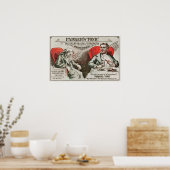 ヴィンテージパーカーの強壮薬のクック広告リー ポスター (キッチン)