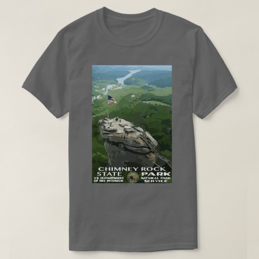 ヴィンテージパークチムニーロック1 Tシャツ (デザイン正面)