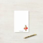 ヴィンテージパーソナライズされたおとぎ ポストイット (デスク上)