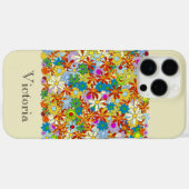 ヴィンテージパーソナライズされたが名前または引用文を入力 Case-Mate iPhoneケース (裏面 (横))