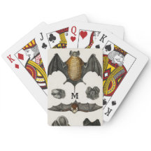 ヴィンテージパーソナライズされたこうもりギフトイラストレーション