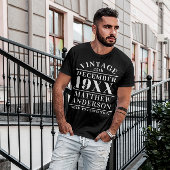 ヴィンテージパーソナライズされたの完成度が高いTシャツ Tシャツ