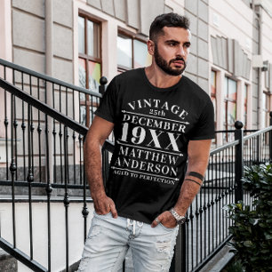 ヴィンテージパーソナライズされたの完成度が高いTシャツ Tシャツ