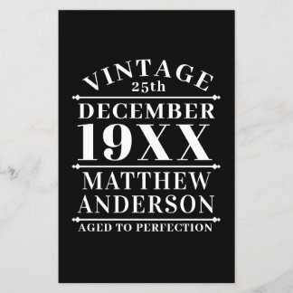 ヴィンテージパーソナライズされたの完成度