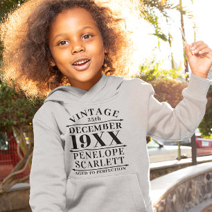 ヴィンテージパーソナライズされたの完成度