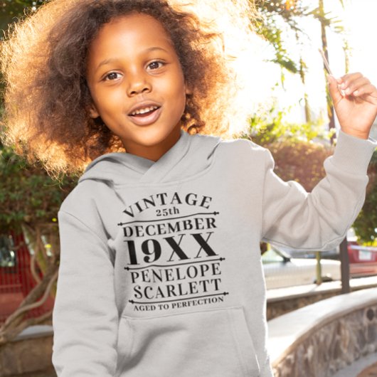 ヴィンテージパーソナライズされたの完成度