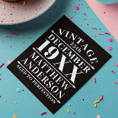 ヴィンテージパーソナライズされたの完成度