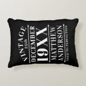 ヴィンテージパーソナライズされたの完成度 アクセントクッション (正面)