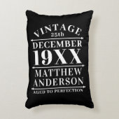 ヴィンテージパーソナライズされたの完成度 アクセントクッション (正面(垂直))