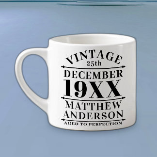 ヴィンテージパーソナライズされたの完成度 エスプレッソカップ