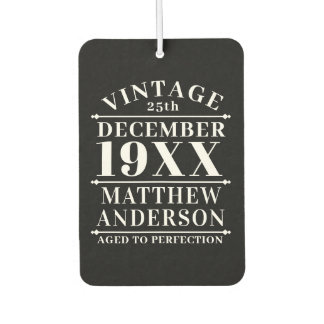 ヴィンテージパーソナライズされたの完成度 カーエアーフレッシュナー