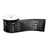 ヴィンテージパーソナライズされたの完成度 サテンリボン (リール)