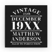 ヴィンテージパーソナライズされたの完成度 スクエア名刺