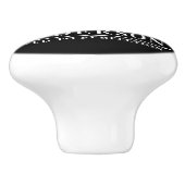 ヴィンテージパーソナライズされたの完成度 セラミックノブ (側面)