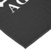 ヴィンテージパーソナライズされたの完成度 テーブルクロス (アングル)