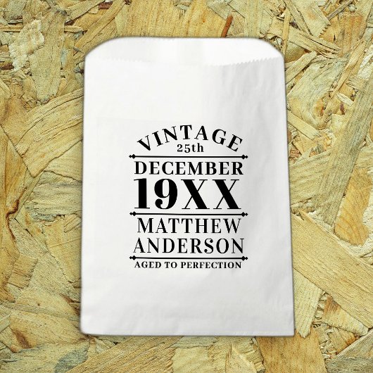 ヴィンテージパーソナライズされたの完成度 フェイバーバッグ