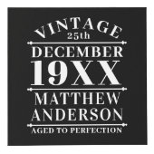 ヴィンテージパーソナライズされたの完成度 フォトキューブ (右)