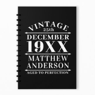 ヴィンテージパーソナライズされたの完成度 プランナー手帳