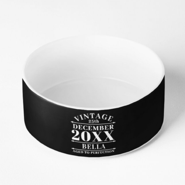 ヴィンテージパーソナライズされたの完成度 ボウル (クリエイターアップロード済み)